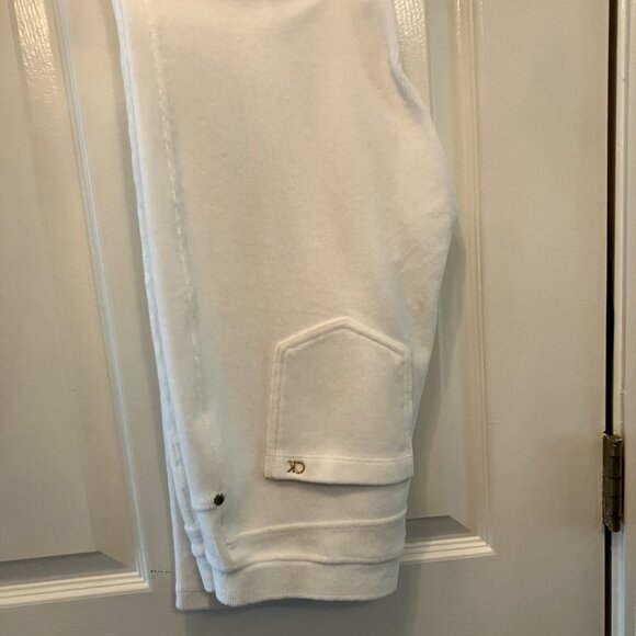 Calvin Klein Women’s White Skinny Ponte Pants – Pull On Stretch – Size M – CK Lo - Picture 2 of 5